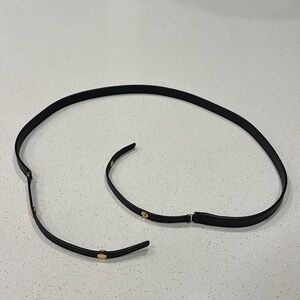 Leather strap for the Triomphe Bag in Shiny Calfskin